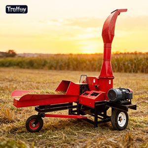 เครื่องจักรผลิตอาหารสัตว์ระดับมืออาชีพ 7.5 กิโลวัตต์ พร้อมลูกกลิ้งกดแบบแข็ง 3 ลูกกลิ้ง สำหรับการผลิตอาหารสัตว์ที่มีกำลังการผลิตสูง - Product Image 1