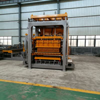 Machine automatique de fabrication de blocs de béton QT6-15, ligne de production de briques à haut rendement, directement de l'usine, pour la région de la CIS russe