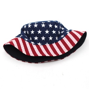 Chapeau Bob Unisexe Réversible Double Face en Coton 100% à Large Bord avec Logo Personnalisé, Motif Feuille de Dessin Animé et Drapeau Américain, pour Hommes, Toutes Saisons - Product Image 3