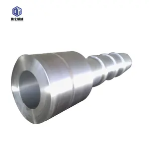 China Custom Long Metal 4140 Alloy Carbon Steel Forging Hollow Shaft