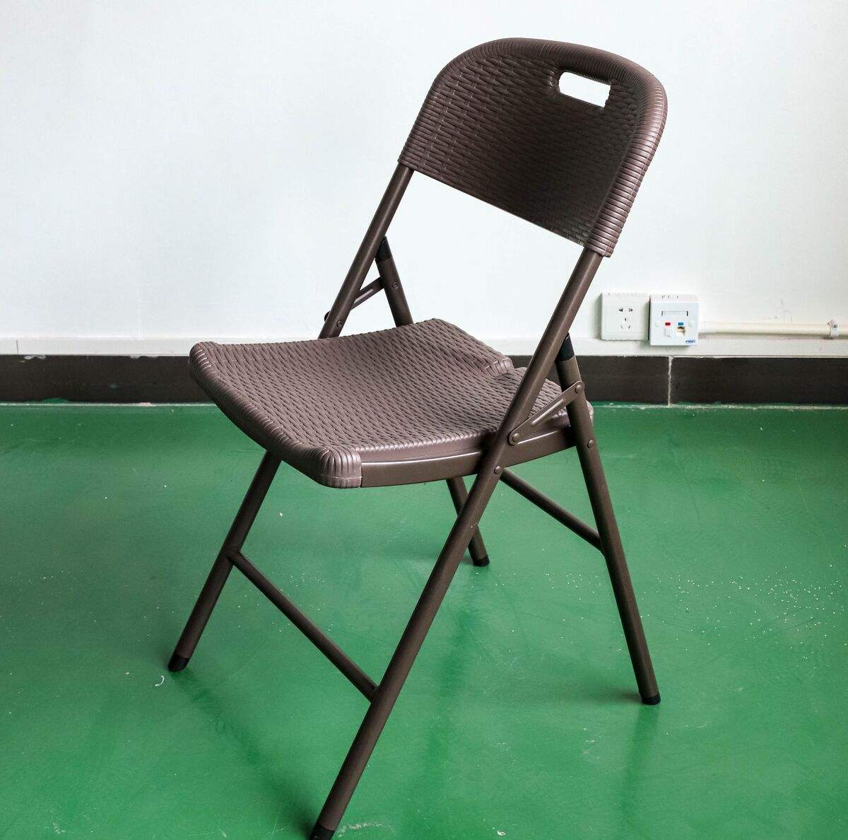 เก้าอี้ HDPE สีดำ