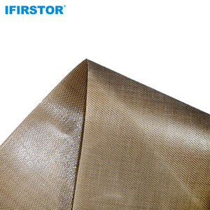 Tấm Truyền Nhiệt Chống Cháy Kết Cấu Không Độc Hại Vải Sợi Thủy Tinh Phủ PTFE Nhiệt Độ Cao - Product Image 3