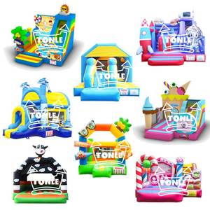 Nhà Máy Giá thương mại trẻ em người lớn lâu đài <span class=keywords><strong>bouncy</strong></span> Inflatable nảy nhà nhảy lâu đài để bán - Product Image 4