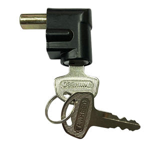 Blocco sterzo <span class=keywords><strong>moto</strong></span> con due tasti interruttore a 2 posizioni per GN125 GS125 - Product Image 4