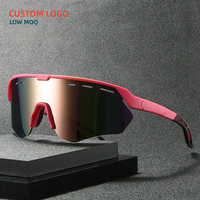 Lunettes de sport ventilées avec verres protecteurs, coupe-vent, pour la course, le baseball, la randonnée, lunettes de soleil, logo personnalisé, vente en gros