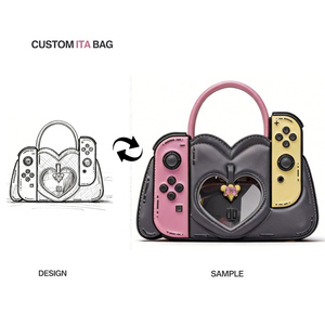 Bolso Ita Personalizado de Fábrica Confiable, Fabricante de Bolsos Ita con Forma Personalizada, Bolsos de Mano de Gran Capacidad para Mujer, Tendencia de Moda 2026 - Product Image 1