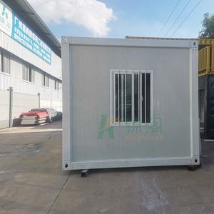 Casa prefabricada modular del hotel del contenedor desmontable del <span class=keywords><strong>precio</strong></span> <span class=keywords><strong>de</strong></span> fábrica del diseño innovador con los dormitorios - Product Image 4
