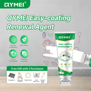 Agent de renouvellement de revêtement facile à utiliser pour la maison, prêt à l'emploi, retouche intérieure, couvre les taches et les éraflures, séchage rapide, application au rouleau ou en bouteille - Product Image 2