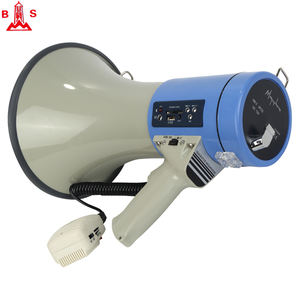 50W Oplaadbare Megafoon met USB, SD, AUX voor Openbare Omroep, Veiligheidsalarm, Gebruik Hoge Vermogen Megafoon - Product Image 2