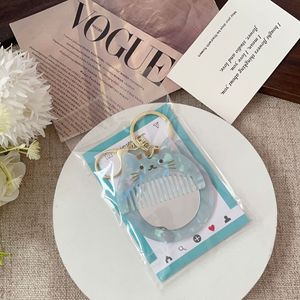 Cellulose Acetate <b>Cat</b> Keychain Fashion Bag Charm Cute Key <b>Ring</b> Decorative Keychain Accessory Wholesale Gift - Product Image 5
