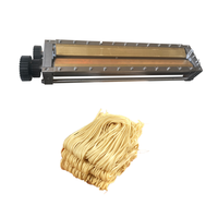 Cutter à nouilles Chow Mein SS410 usiné CNC, efficace, pour pièces de machine à nouilles, fabrication OEM/ODM