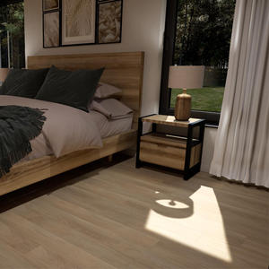 Plancher en vinyle 4 mm 5 mm 6 mm 7 mm 8 mm, imperméable, plancher SPC de luxe, antidérapant pour l'école et le salon, utilisation en intérieur - Product Image 4