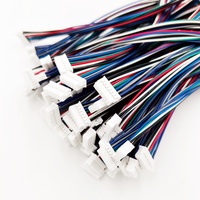 Kabel Pita Kustom dengan Konektor JST XH untuk Perakitan Kabel Harness Elektronik Baterai Mobil