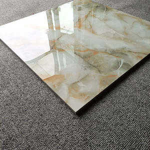 Azulejos Orientales de Porcelana Esmaltada Moderna de Alta Calidad, 60x60, Brillantes y Pulidos, para Pisos y Paredes Interiores, al Mejor Precio - Product Image 3