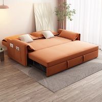 Elefantenohr-förmiges, faltbares, multifunktionales, kleines, einteiliges Teleskopbett im minimalistischen, modernen Design mit hochelastischem Schaumstoff