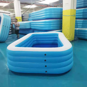 <span class=keywords><strong>Piscine</strong></span> gonflable de haute qualité pour enfants Piscines extérieures de 10 pieds <span class=keywords><strong>Piscine</strong></span> d'eau gonflable avec pompe à air - Product Image 6