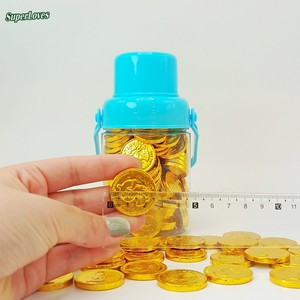 Wholesale Superloves Sweet Crispy Coin Solid <strong>Chocolate</strong> 2.4g Multi-Colored in Piece Pattern 120 Pieces Sweets <strong>Chocolates</strong> Candy - Product Image 5