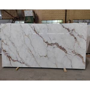 TMZ 7003 Cristallo PD Cuarzo Blanco Elegante Quarzo Losa de piedra artificial para encimera Vanity Top para Hotel Villa Departamento - Product Image 6