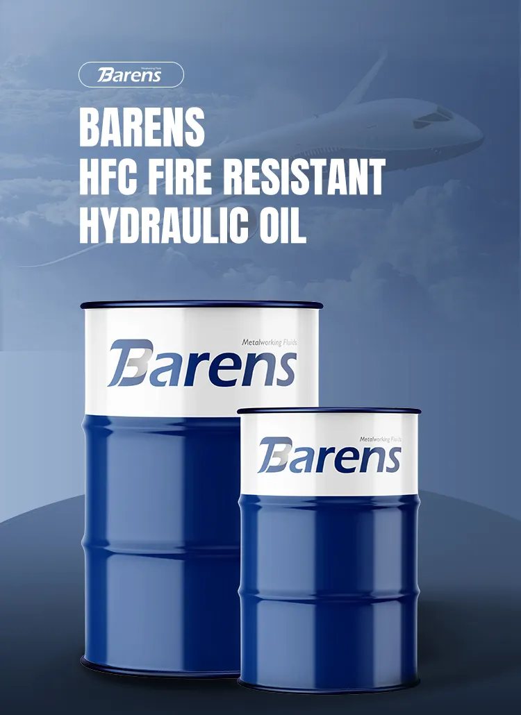 Barens Fire resistant hydraulic oil