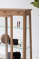 Offre Spéciale bois vin bijoux cosmétique vitrine salon classique de luxe meubles bois vitrine