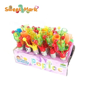 Divertente Giocattolo a Forma di Omino su Dondolo con Campanello e Caramelle in Confezione all'Ingrosso - Product Image 2