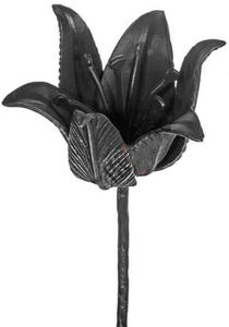 2024 nuevo diseño de componentes de hierro forjado estampado de hojas y flores de la <span class=keywords><strong>mejor</strong></span> calidad - Product Image 6