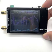 Analyseur de réseau NanoVNA d'origine usine 50KHz-900MHz MF HF VHF UHF Antenne