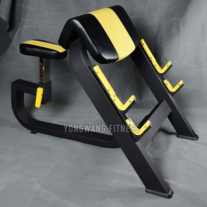 Machine à curls pour biceps assis, prix d'usine <span class=keywords><strong>Yongwang</strong></span> Fitness - Product Image 4