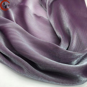 <span class=keywords><strong>Tissu</strong></span> d'organza métallique <span class=keywords><strong>transparent</strong></span>, respirant et léger de luxe pour vêtements de scène, robes ou costumes - Product Image 5