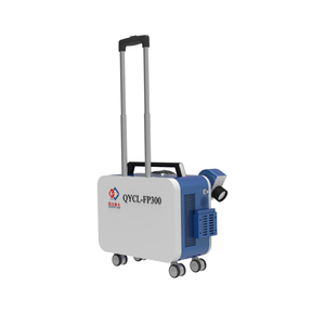 Nettoyeur laser à fibre métal bois Graffiti enlevant la machine tenue dans la <span class=keywords><strong>main</strong></span> nettoyage d'impulsion prix usine 100W 200W 300w nouveau produit - Product Image 6
