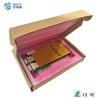 Adaptor Bypass Server Ethernet Port Gigabit Quad Fiber dengan Chip Intel I350AM4