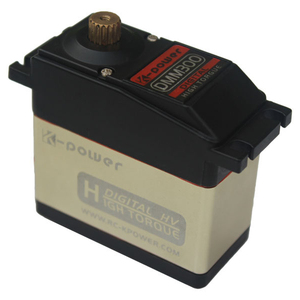 Servo numérique à engrenages métalliques Kpower 35 kg à couple élevé pour hélicoptère RC, kit robotique de loisir DMM300 - Product Image 3