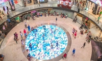 LED-Tanz-Interaktiver Bodenbildschirm 3D-Tanzfläche Stehende LED-Anzeigetafeln Tanzfläche LED-Display