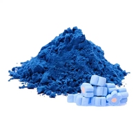 Colorant alimentaire bleu brillant de qualité alimentaire pour la pâtisserie et les boissons