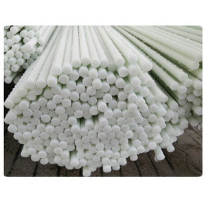 Tige en fibre de verre solide et flexible haute résistance TOPFRP 8-32 mm avec services de cintrage et de découpe pour applications piscinales et de pêche - Product Image 2