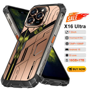 Smartphone X16 Ultra 5G de Alto Rendimiento a Bajo Precio 2026, Pantalla Grande de 7.2 Pulgadas, 16GB+1TB de Gran Almacenamiento, Doble SIM - Product Image 2
