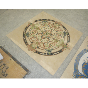 Mosaïque de <span class=keywords><strong>parquet</strong></span> en marbre à jet d'eau de style européen à prix avantageux, conçue pour les motifs de sol de cuisine d'hôtel - Product Image 5