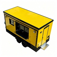 Remorque alimentaire de 13 pieds, Chariot à hot-dogs, Camion de restauration BBQ, Camionnette de restauration, Remorque à pizza, Camion de restauration neuf pour glaces, Camion à pizza, Camionnette à pizza et café