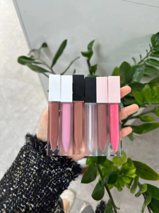 Brillant à lèvres liquide minéral disponible en plusieurs tubes, marque privée, centaines de couleurs, logo personnalisé, plus de 200 tubes, OEM - Product Image 6