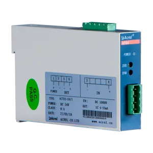 Преобразователь напряжения постоянного тока ACTDS-DV/V зал dc1500v датчик напряжения с выходом 5V