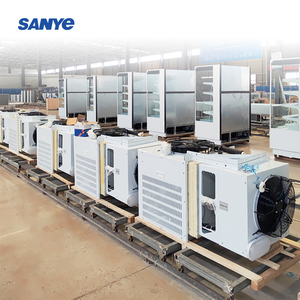 Almacenamiento de cámara frigorífica Refrigeración industrial 2/3/5HP <span class=keywords><strong>Unidades</strong></span> de condensación de compresor pequeño para caminar en el congelador - Product Image 4