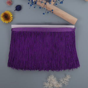 Màu sắc khác nhau 10 yards Polyester tua ren rìa TRIM cho quần áo trang trí thảm rèm cửa Ăn mặc - Product Image 3