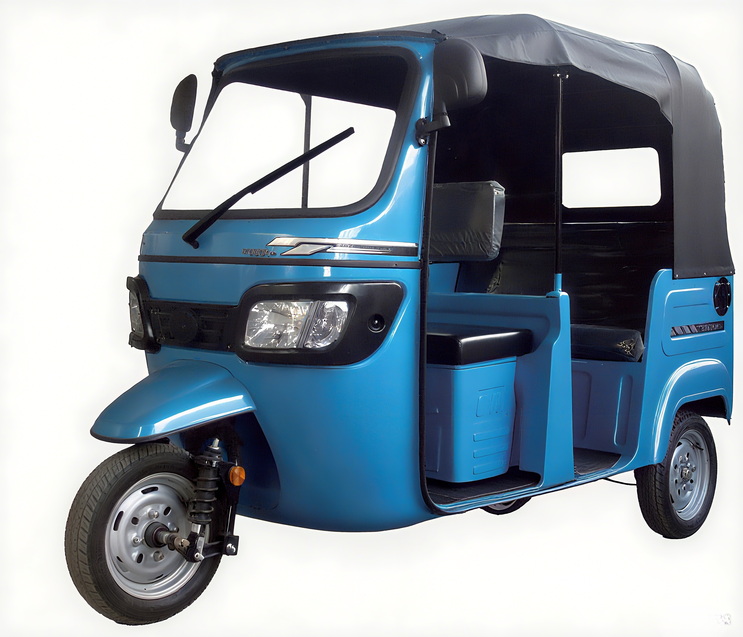 EEC Auto E Tuk Электрический мотоцикл такси 3000 Вт Bajaj трехколесный пассажирский трехколесный велосипед 60 В 48 В мотор DOT Сертифицированный грузовой