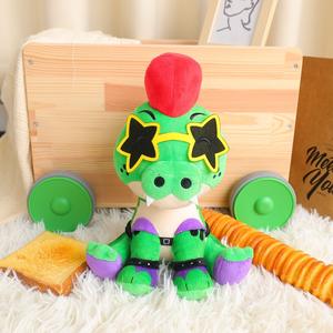 25cm/9,84 pulgadas Midnight Bear Freddy <span class=keywords><strong>FNAF</strong></span> peluche suave Animal relleno figura muñecas, Anime peluche Juguetes - Product Image 4