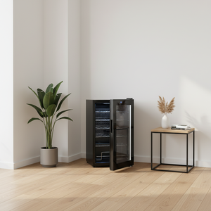 Nevera Eléctrica de Acero Inoxidable de Una Sola Zona con Temperatura Personalizable, 74L, para 24 Botellas, Uso Doméstico, Venta al Por Mayor - Product Image 6