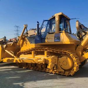 Bulldozer Komatsu 155 Usado de Segunda Mano en Venta, Alta Calidad, Alto Rendimiento y Buenas Condiciones - Product Image 3