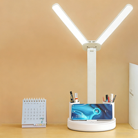 Lampe de lecture pliable pour enfants, lampe de chevet minimaliste moderne simple européenne, rechargeable par LED