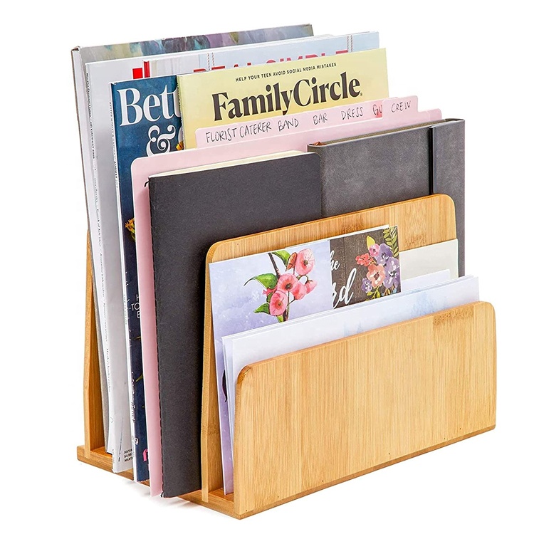 Офисный бамбуковый органайзер для магазинов