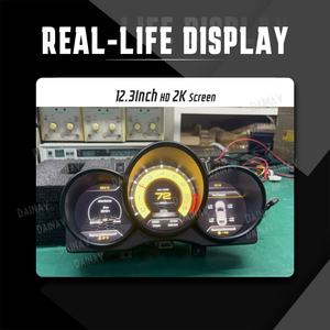 สำหรับ Porsche Macan ปี 2011-2023 จอแสดงผล LCD ขนาด 12.3 นิ้ว แผงหน้าปัด แผงคริสตัล จอแสดงผลความเร็วในห้องนักบิน ระบบ Linux - Product Image 3