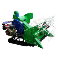 Mini moissonneuse-batteuse 88hp, double batteuse, moissonneuse-batteuse à riz